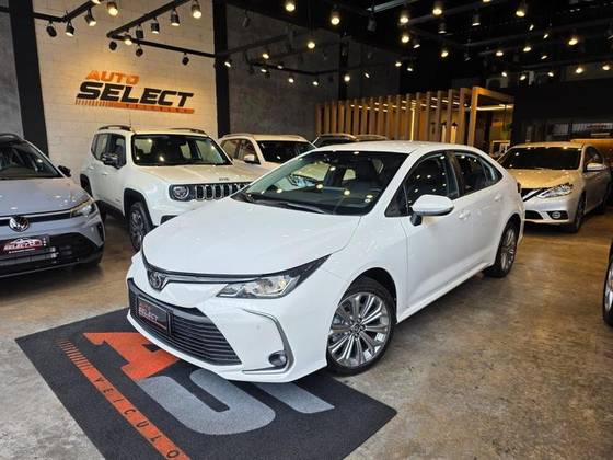 TOYOTA COROLLA 2.0 VVT-IE FLEX XEI DIRECT SHIFT